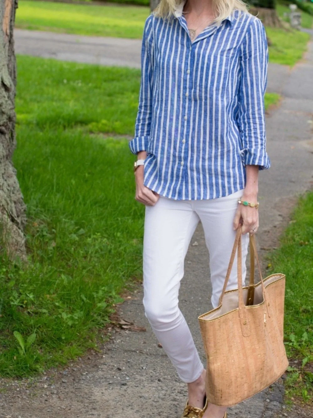 J.Crew the Boy stripped shirt